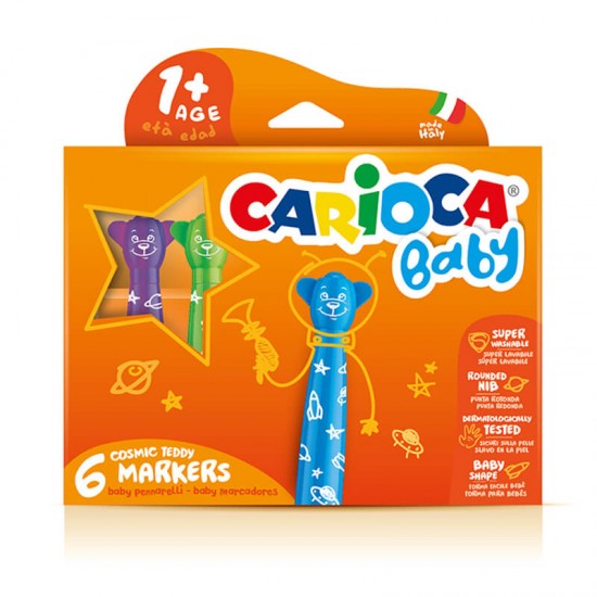 CARİOCA 42815 JUMBO BEBEK KEÇELİ 6 lı