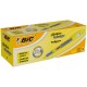 BİC TECHNOLIGHT LİKİT SARI 12Lİ KUTU 802304