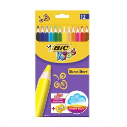 BİC SÜPER SOFT KURUBOYA 12 Lİ 933960