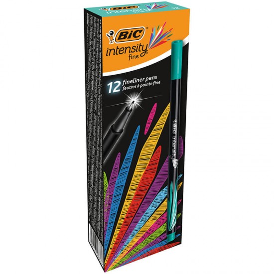 BİC INTENSTY FINELINER ZÜMRÜT YEŞİLİ 12Lİ 950458