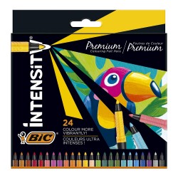 BİC INTENSITY PREMIUM KEÇE.BOYA KAL.24 REN.977892