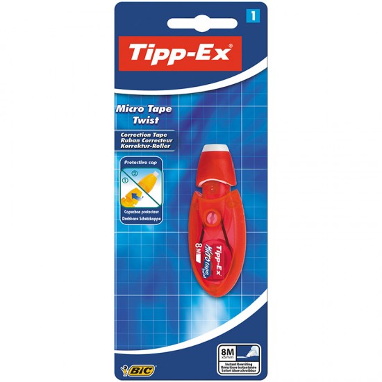 TİPP-EX MİCRO TAPE TWİST BLİSTERLİ 8705001