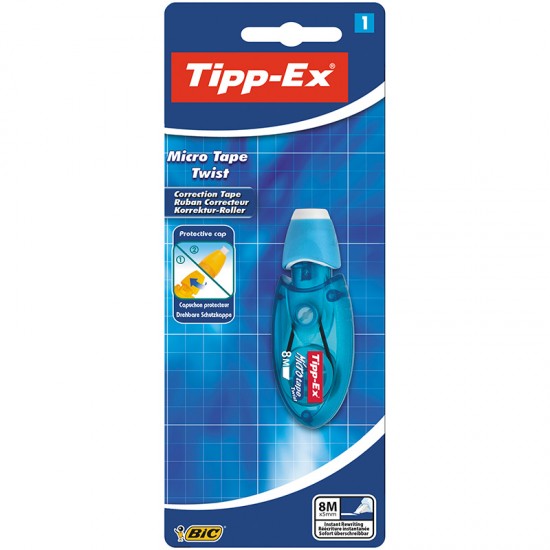 TİPP-EX MİCRO TAPE TWİST BLİSTERLİ 8705001