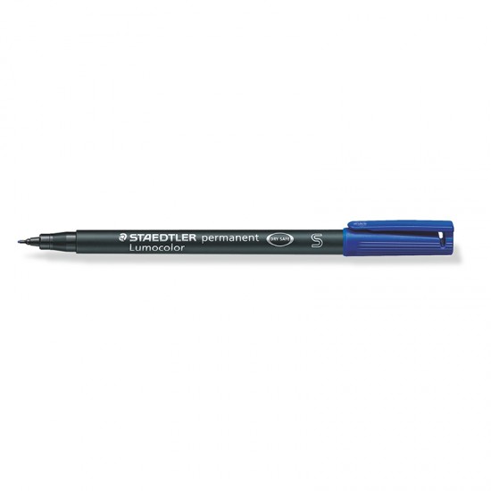 STAEDTLER 313-3 LUMOCOLOR ASETAT KALEMİ S MAVİ