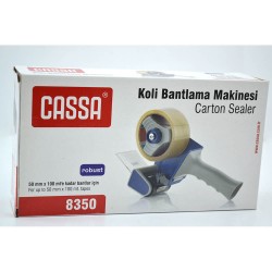 CASSA 8350 KOLİ BANT MAKİNASI 50X100 MT ROBUST