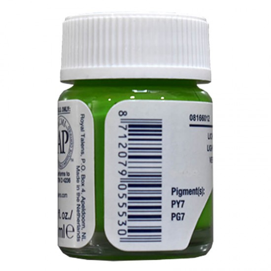 TALENS JAR GUAJ BOYA 16 ML LİGHT GREEN 66012