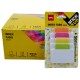 DELİ A11501 YAPIŞKANLI NOT KAĞIDI 4 RENK 25 SHEETS İNDEX