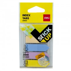 DELİ A11902 STİCK NOTES ŞERİT 43×12MM