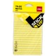 DELİ A00752 TO-DO STİCK NOTES SARI 152×101MM 100YP