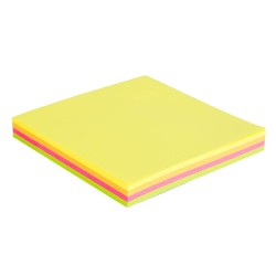 DELİ A02602 PAD NOTES ASST. 76×76MM 3×3 4*25 SHEETS