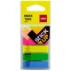 DELİ A10402 STİCK NOTES ŞERİT 44×12MM 5*20YP