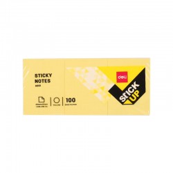 DELİ A00153 STİCK NOTES YAPIŞKANLI NOT KAĞIDI 38X51MM 100 SHEETS