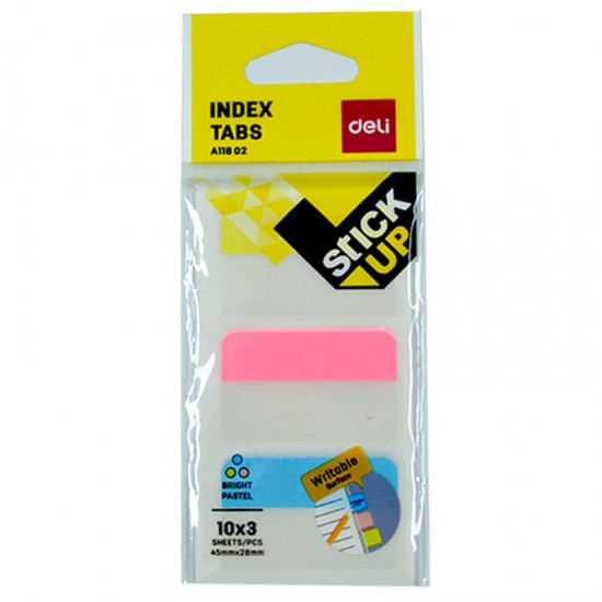 DELİ A11802 STİCK NOTES ŞERİT 45X28MM