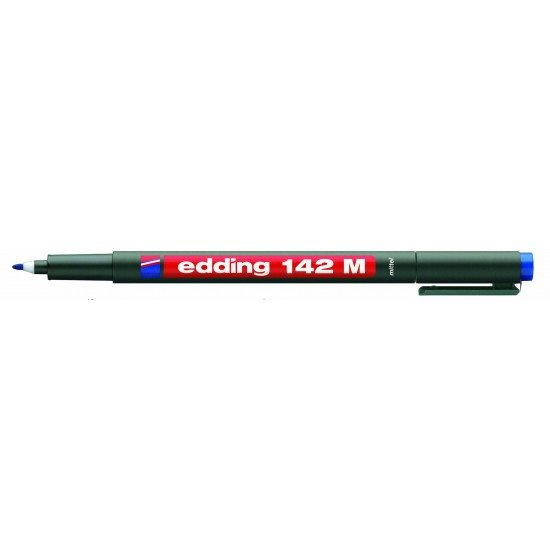 EDDİNG ASETAT KALEMİ 142-03 M MAVİ