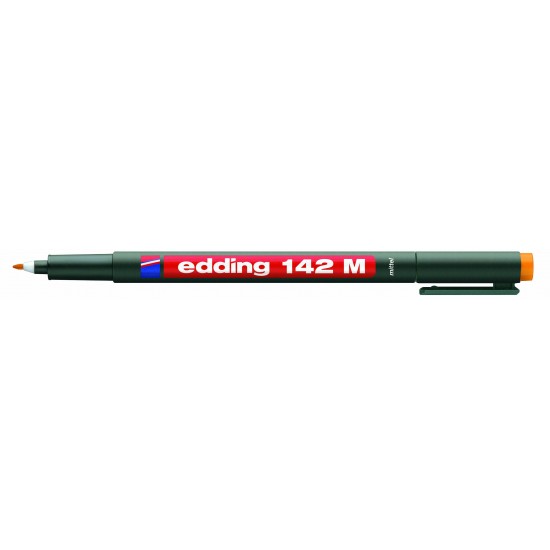 EDDİNG ASETAT KALEMİ 142-06 M TURUNCU