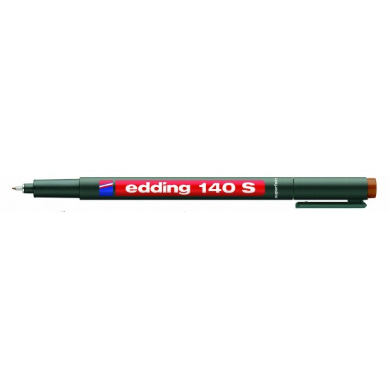 EDDİNG ASETAT KALEMİ 140-07 S KAHVERENGİ