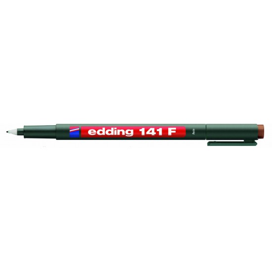 EDDİNG ASETAT KALEMİ 141-07 F KAHVERENGİ