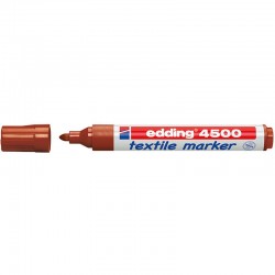 EDDİNG T-SHİRT KALEMİ 4500-07 KAHVE