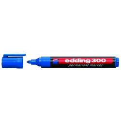 EDDİNG PERMANENT MARKÖR 300 MAVİ