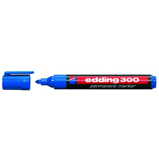 EDDİNG PERMANENT MARKÖR 300 MAVİ