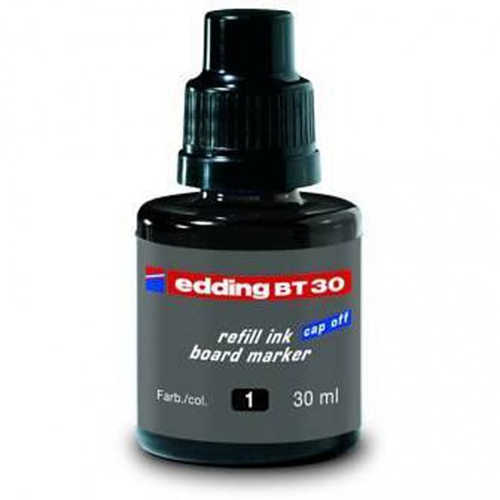 EDDİNG MÜREKKEP  BT30 SİYAH 30 ML