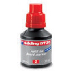 EDDİNG MÜREKKEP  BT30 KIRMIZI 30 ML