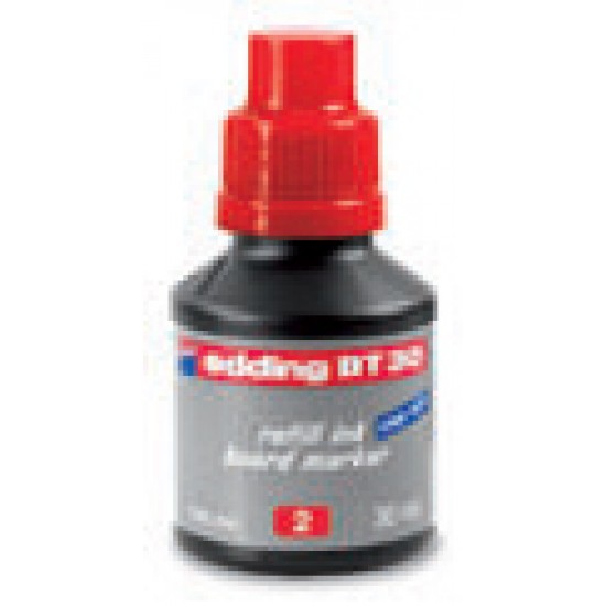 EDDİNG MÜREKKEP  BT30 KIRMIZI 30 ML