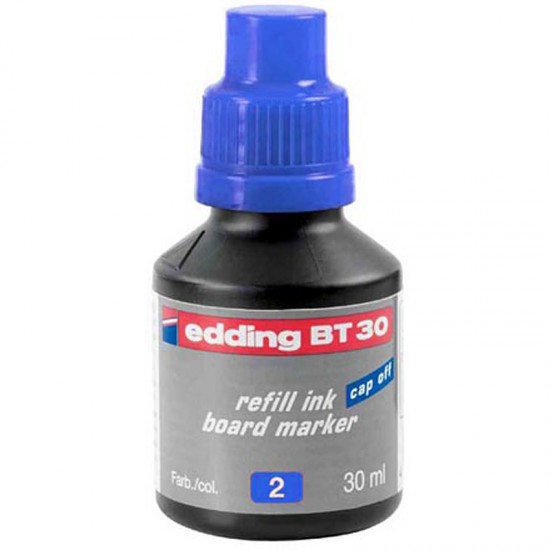 EDDİNG MÜREKKEP BT30 MAVİ 30 ML