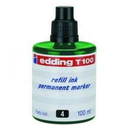 EDDİNG MÜREKKEP T100 YEŞİL 100 ML