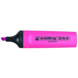 EDDİNG FOSFORLU KALEM 344 PEMBE