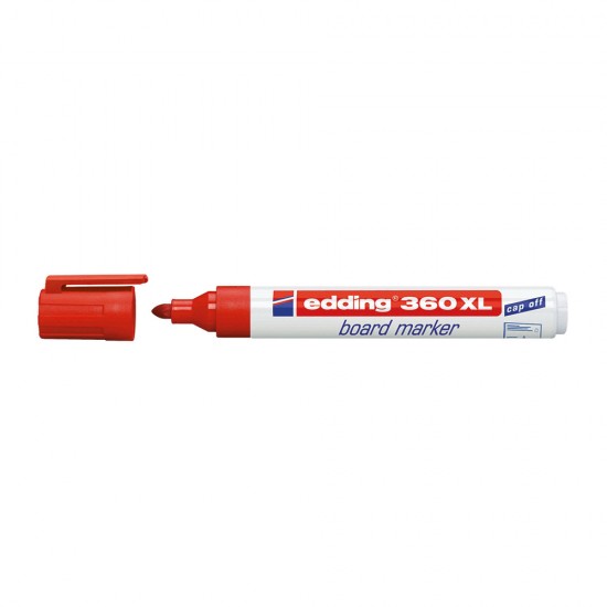 EDDİNG TAHTA KALEMİ 360 XL KIRMIZI EDDİNG TAHTA KALEMİ 360 XL KIRMIZI
