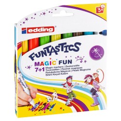 EDDİNG FUNTASTİCS  SİHİRLİ KALEM ED13K899 8 Lİ