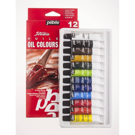 PEBEO 668100 YAĞLI BOYA TÜP 12 ml 12 Lİ SET PEBEO 668100 YAĞLI BOYA TÜP 12 ml 12 Lİ SET