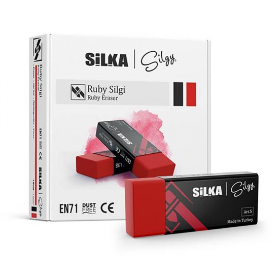 SİLKA RUBBY SİLGİ 20Lİ ART-5