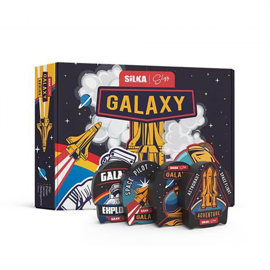 SİLKA GALAXY SERİSİ SİLGİ 36LI