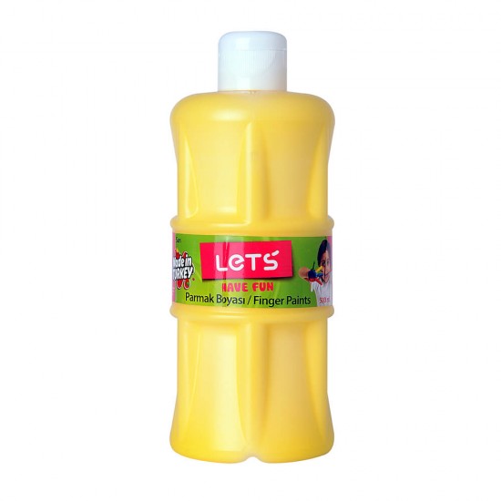 LETS L5002 PARMAK BOYASI 500ML SARI