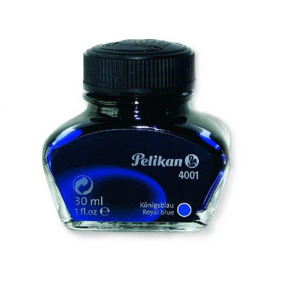 PELİKAN 4001 YAZI MÜREKKEBİ ROYAL MAVİ 30ml