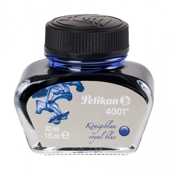 PELİKAN 4001 YAZI MÜREKKEBİ ROYAL MAVİ 30ml