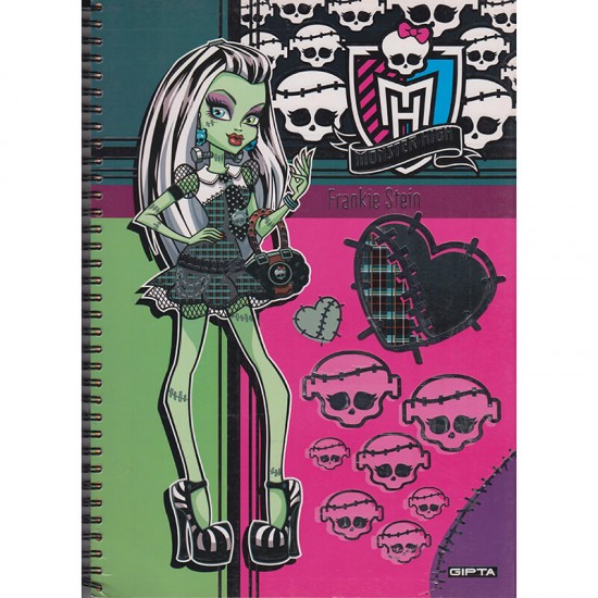 GIPTA 5855 MONSTER HIGH SP.VARAKLI KAP.DEF.A4 80/1