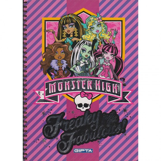 GIPTA 5856 MONSTER HIGH SP.VARAKLI KAP.DEF.A4 80/4*