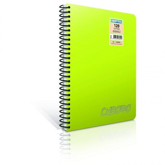 GIPTA 2311 CHROMO SP.PP KAPAK DEFTER  A5 100/1