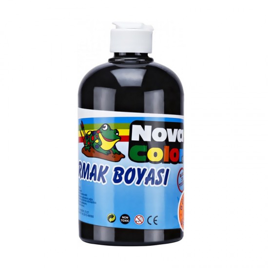 NOVA COLOR NC-375 PARMAK BOYASI 500 GR SİYAH