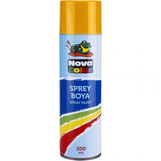 NOVA COLOR NC-800 SPREY BOYA SARI