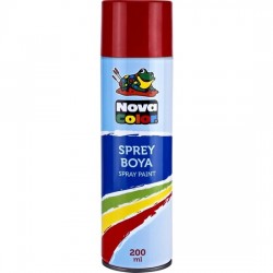 NOVA COLOR NC-801 SPREY BOYA KIRMIZI