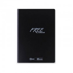 KESKİN 320452-99 FREE A4 120/4 PP KAPAK DEFTER