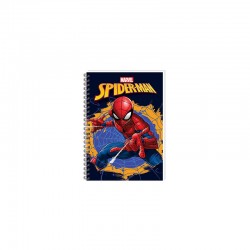 KESKİN SPIDERMAN A6 BLOKNOT METALİZE KAPAK