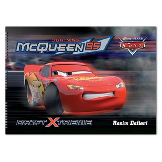 KESKİN 300315-33 CARS 35x50 RESİM DEFTERİ 15 YP