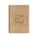 KESKİN 418001-99 FUNKY A4 100YP ÇİZGİLİ DEFTER