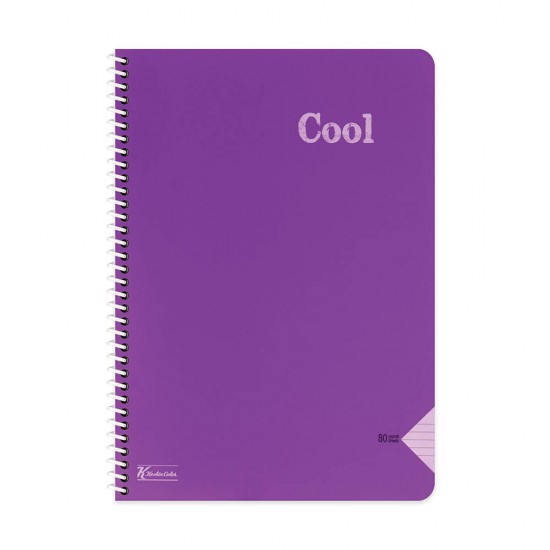 KESKİN COOL A4 60 YP SP. PP KAPAK DEFTER KARELİ