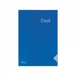 KESKİN 321801  A4 40 YP ÇİZGİLİ PP KP.DİKİŞLİ COOL DEFTER